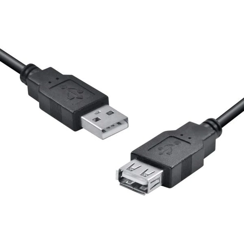CABO USB A MACHO 2.0 X USB A FÊMEA 3 METROS - UAMAF-3 - VINIK