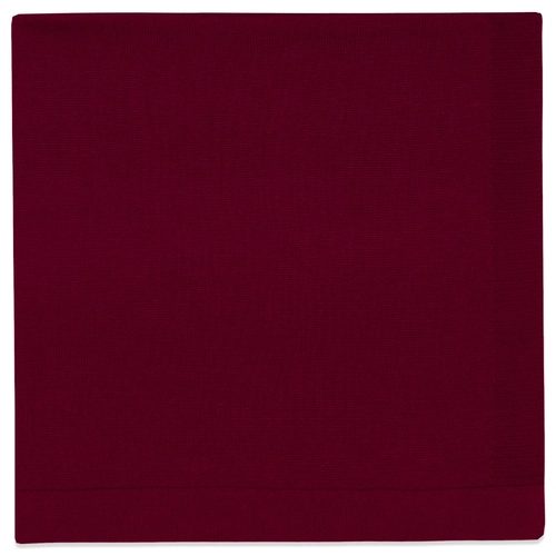 Manta Tricot Unissex – Vermelha