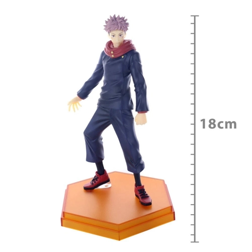 Figure Jujutsu Kaisen - Yuji Itadori - Pop Up Parade