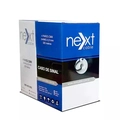 Cabo Rede Cat5e Cftv Utp 4 Pares Cx 305m Next Cable 0.51mm