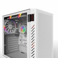 Gabinete Gamer Bolter White Ghost Lateral Em Vidro Pcyes - Gbwgpbr