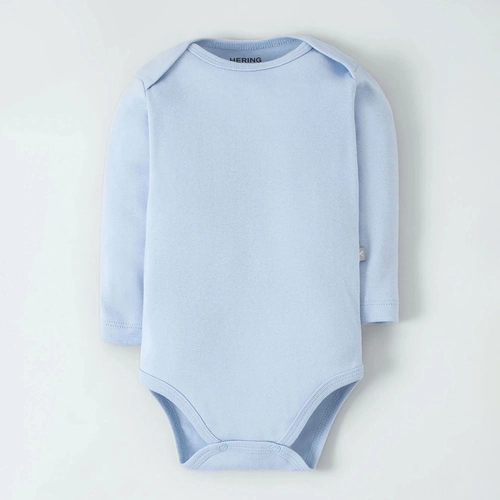 Body Manga Longa Transpassado Ribana Azul Hering - Masculino