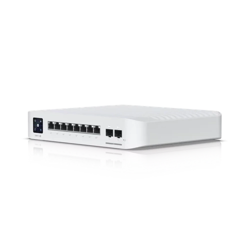 Switch Ubiquiti Unifi Pro 8p Poe +2sfp + - Usw-pro-8-poe i
