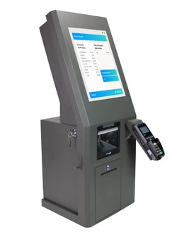 Totem Terminal Express - Autoatendimento - Elgin