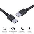 Cabo de Dados Usb a 2.0 m para Usb a 2.0 m - 2 Mts - Puam2-2