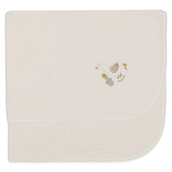 Cobertor Estampado com Forro Microsoft e Malha Feminino - Little Sweet