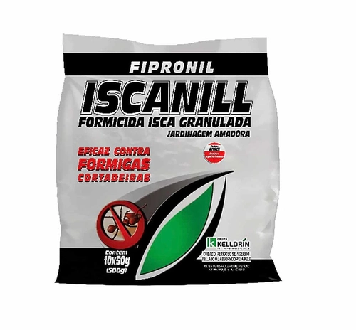Formicida Isca Granulada Fipronil 50g