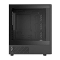 Gabinete Gamer Pcyes Ozara Black Vulcan - Gozrbv