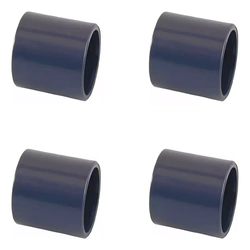 Kit 4 Luvas União Soldar Fêmea Pvc-u Pn-16 50mm Cepex