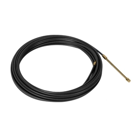 Passa Fio Com Alma de Aço Com Conexão 10 Metros Cinza