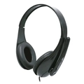 Headset C3 Tech C/microfone Usb Preto Ph-340bk