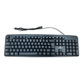 Kit Teclado e mouse Kross Elegance, USB, ABNT2, Preto - KE-KM400