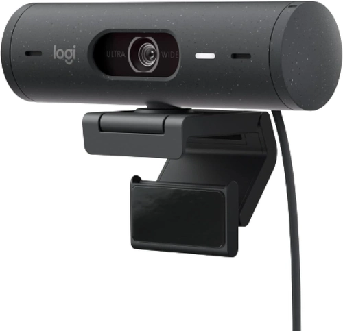 Webcam Logitech Brio 500 Grafite Full Hd - 960-001412