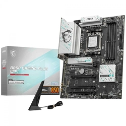 Placa Mãe AM5 MSI B850 Gaming Plus Wifi DDR5