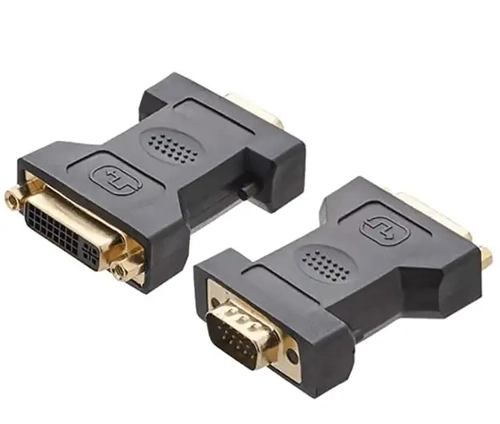 Adaptador Dvi Fêmea X Vga Macho