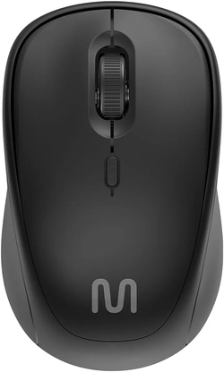 MOUSE BLUETOOTH MBT50 CLIQUE SILENCIOSO PILHA INCLUSA 1AA BOTAO LIGA/DESLIGA DPI