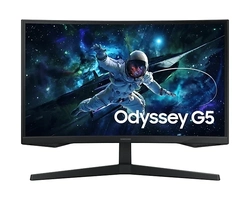 Monitor 27 Samsung Odyssey G5 Curvo QHD 165hz 1MS - Ls27cg552elmzd