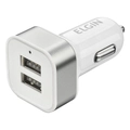 Carregador Veicular Automotivo 12v Com 2 Saídas Usb 5v 2.1a