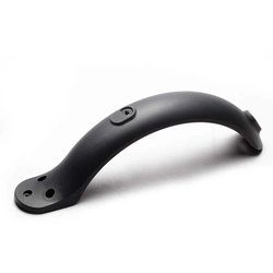 Paralama Traseiro Para Patinete Eletrico 350w Cinza 3 Furos