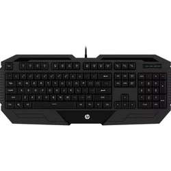 Teclado Gamer Hp K130 Usb Preto