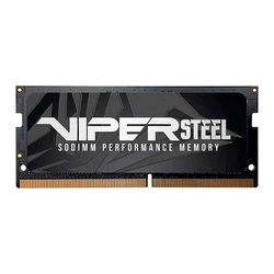 Memória Patriot Viper Steel para notebook, 16GB (1x16GB), 3200MHz, DDR4, CL 18 PN - PVS416G320C8S