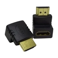 Adaptador Hdmi Macho P/ Hdmi Fêmea 90° Ref. Hf-45