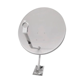 Antena Ku 60cm Furo Parabola (pedestal 57cm) C/6 Sem Logo