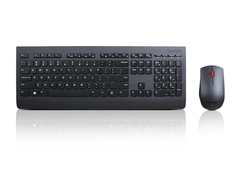 KIT Teclado e Mouse sem fio, Laser, 1600DPI, Lenovo, Profissional - 4X30H56832
