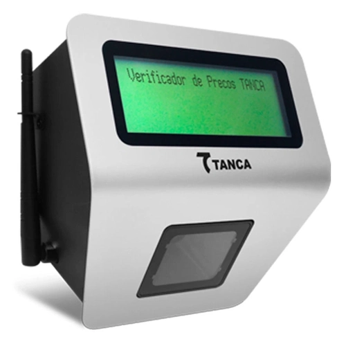 Verificador De Preços Tanca Vp640w Eth/wifi 002192