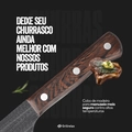 Faca Machado Premium cortador de osso de forjamento de precisão de aço inoxidável Alta qualidade Grillrelax