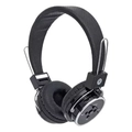 Fone de Ouvido Headset Bluetooth 5.0 P2 Fm Sd  Kp-367 Preto - Knup