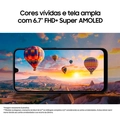 Smartphone Samsung A16 Enterprise Edition 5g 4gb 128gb Azul Escuro - Sm-a166mzkrleb