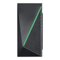 Gabinete Gamer Vinik Murk Preto Lateral Acrilico - Ggmacbk