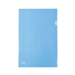 Pasta L Ofício Azul Pacote c/10 Unidades DelloPlast