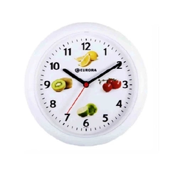 Relógio de Parede Quartz Eurora 6522 Frutas