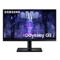 Monitor 24 Gamer Samsung Odyssey G3 Full HD 144Hz 1ms - LS24BG300ELMZD