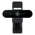Webcam Logitech Brio 4k Pro Preta 960-001723