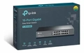 Switch 16 Portas Tp-link Tl-sg1016d Gigabit 10/100/1000 Mbps Rack/desk