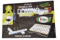 Domino 12mm - 6644M 28pçs - Maleta