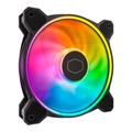 Cooler para Gabinete Cooler Master MasterFan MF120 HALO2, 120mm, ARGB, Black, MFL-B2DN-21NP2-R2