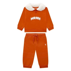 Conjunto Moletom Felpado Gola Teddy Onda Marinha - Masculino