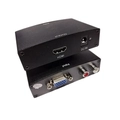 Adaptador Conversor Vga P/ Hdmi C/ Rca Áudio E Fonte Es-10