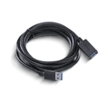 Cabo Extensor Usb a 3.0 Macho para Usb a 3.0 Fêmea 28awg Puro Cobre 2 Metros - Puamf3-2