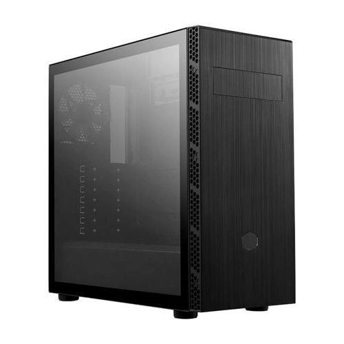 Gabinete Masterbox Mb600l V2 - Mid Tower - Lateral Em Vidro Temperado Com Odd - Preto - Mb600l2-kg5n-s00