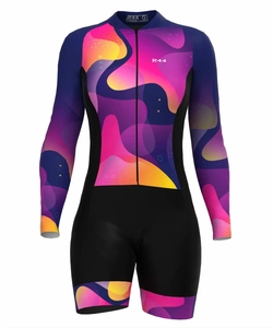 Macaquinho de Ciclismo Feminino Dália