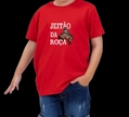 Camiseta Infantil Jeitão da Roça — Estilo, Alegria e Raiz desde Pequeno!