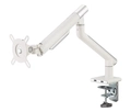 Suporte de Monitor Articulado C/ Mola Mecanica 17'' a 32'' C/ Usb 3.0 - Branco - Sm-049b