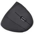 MOUSE SEM FIO RECARREGAVEL 2.4 GHZ VERTICAL POWER FIT 1600 DPI PRETO USB - PM300