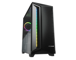 Gabinete Gamer Cougar Darkblader X7 Translucent Black - 385UM30.0004