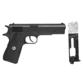 (Kit) Pistola de Pressão Co2 Rossi 1911 W125B 4.5mm + 5 Cápsulas de CO2 + Magazine - (Rossi)
